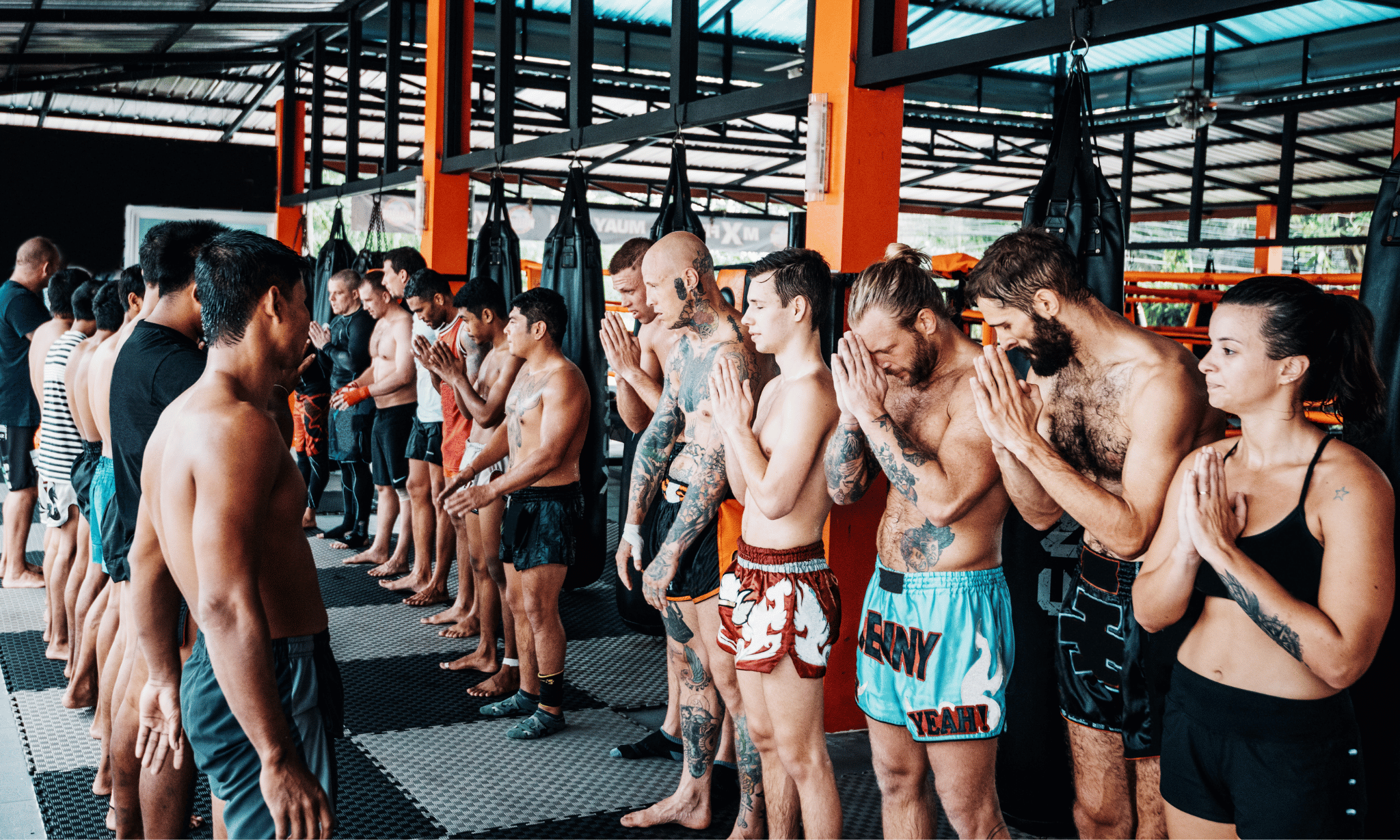 Muay Thai Master Class