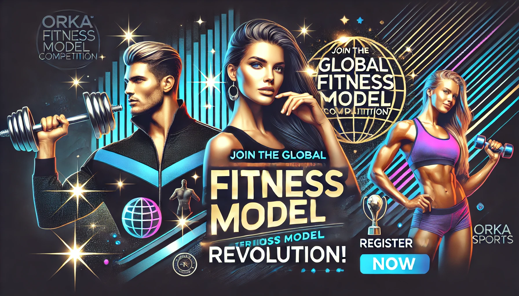 Orka Sports International Fitness Model Competition