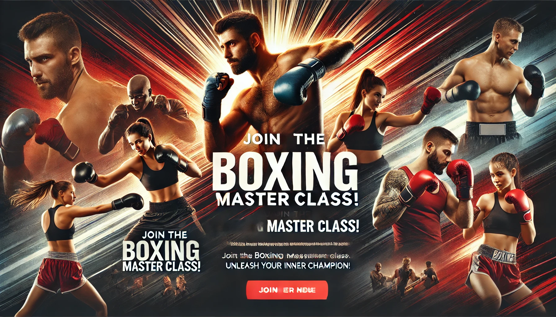 Orka Boxing Master Class