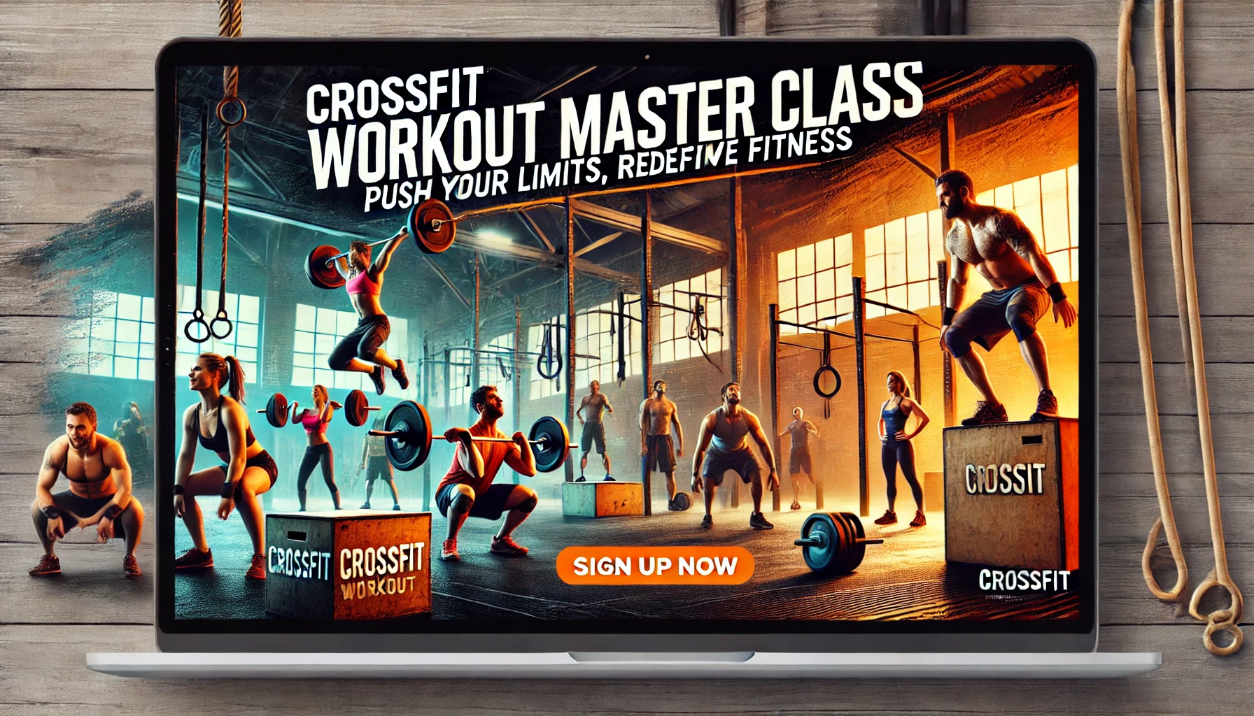 Orka Crossfit Workout Master Class