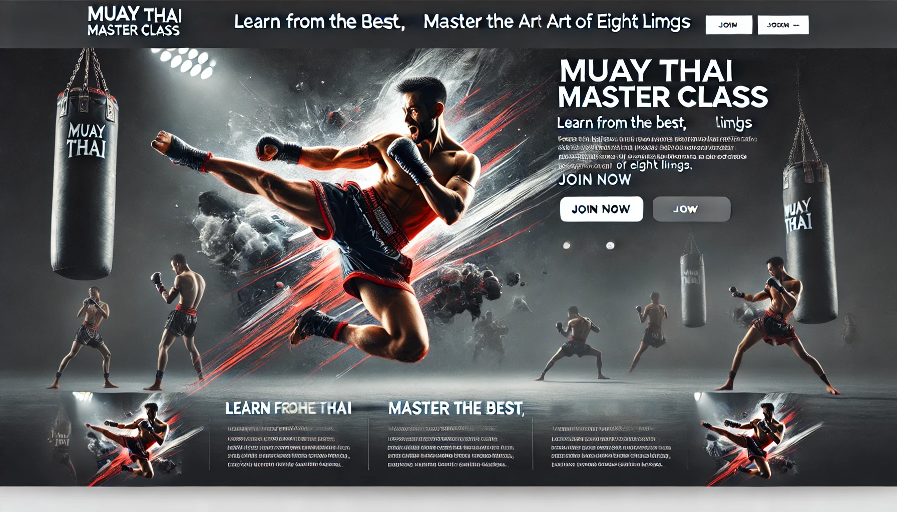 Orka Muay Thai Master Class