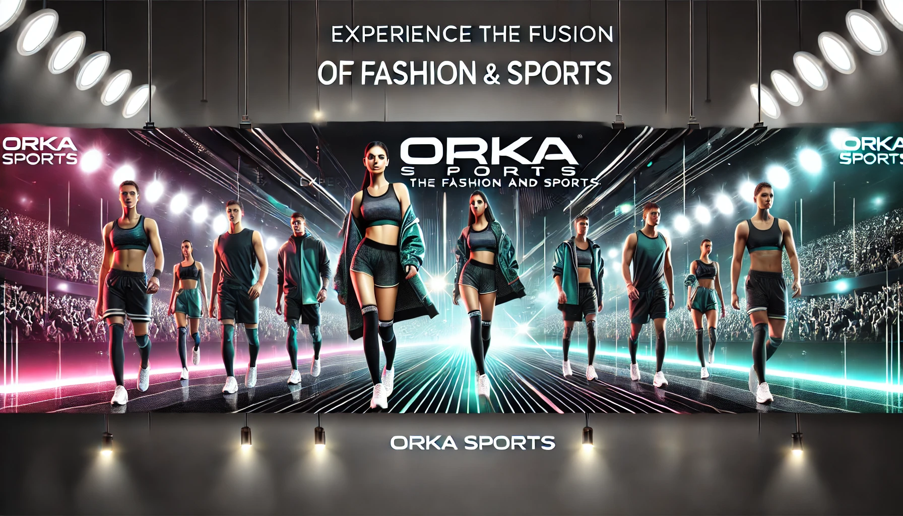 Orka Sports Fashion Show