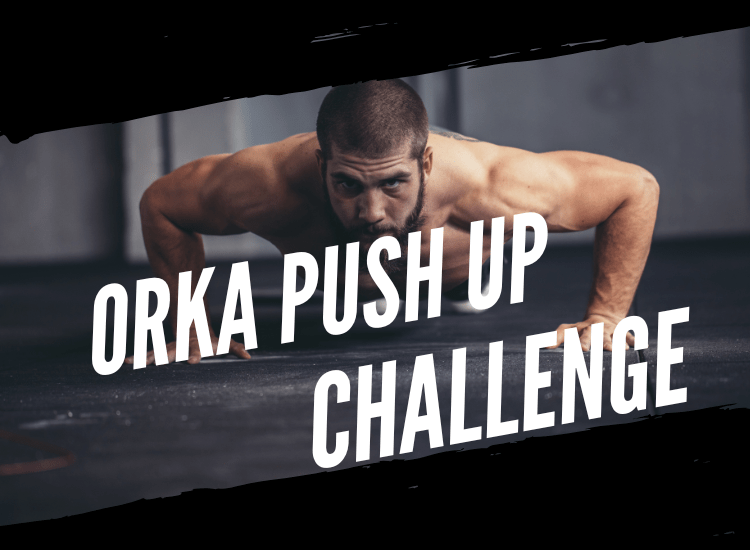 Orka Push Up Challenge