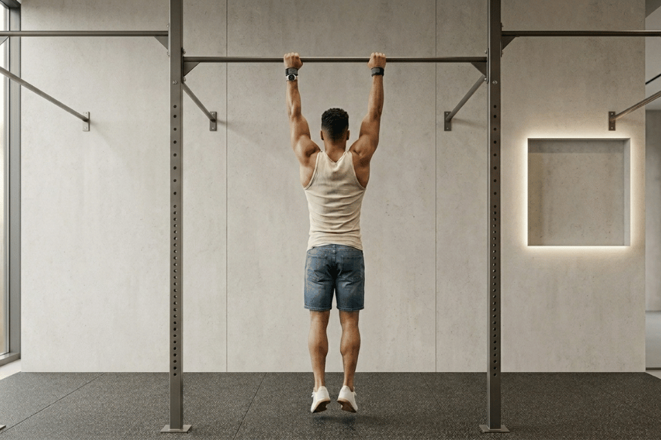 ORKA Dead Hang Challenge