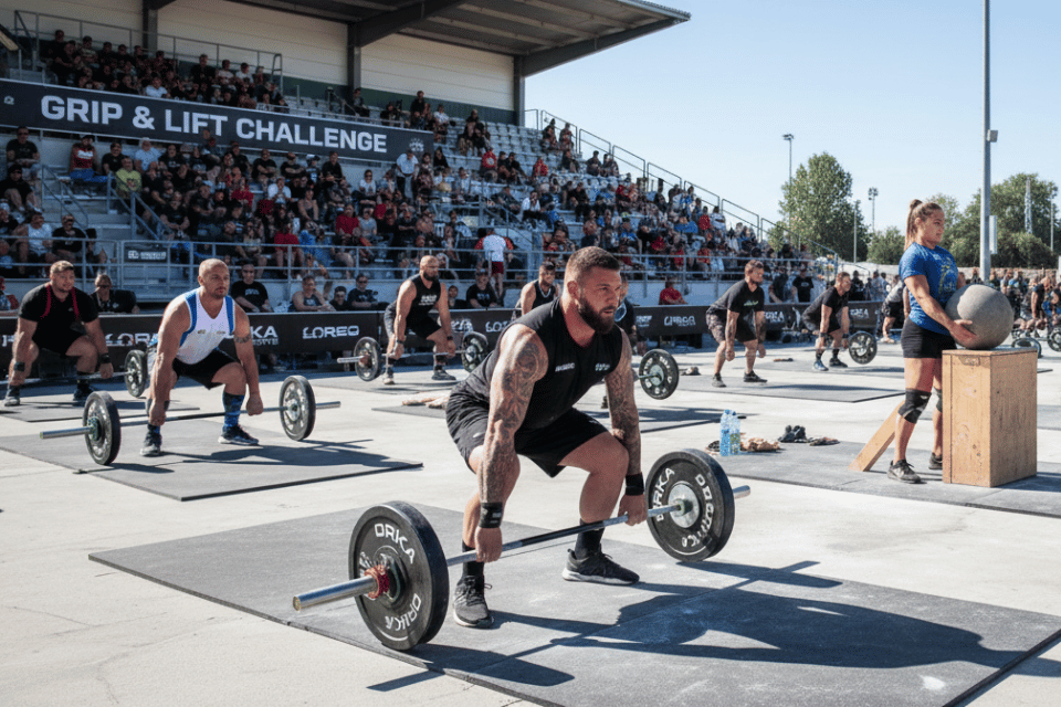 Grip & Lift Challenge