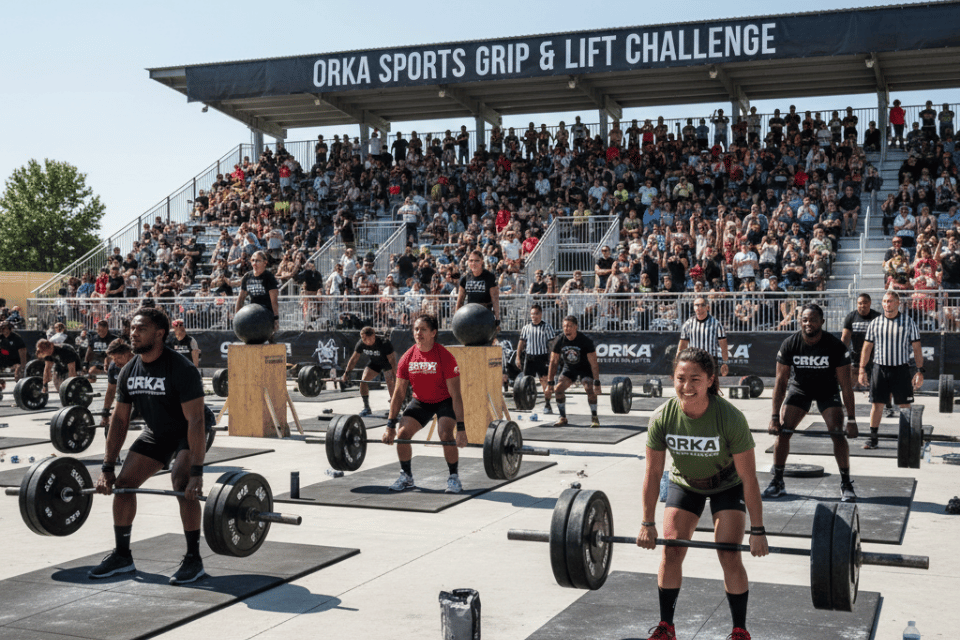 Orka Grip & Lift Challenge