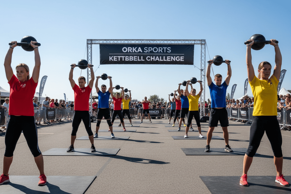 ORKA Kettlebell Challenge