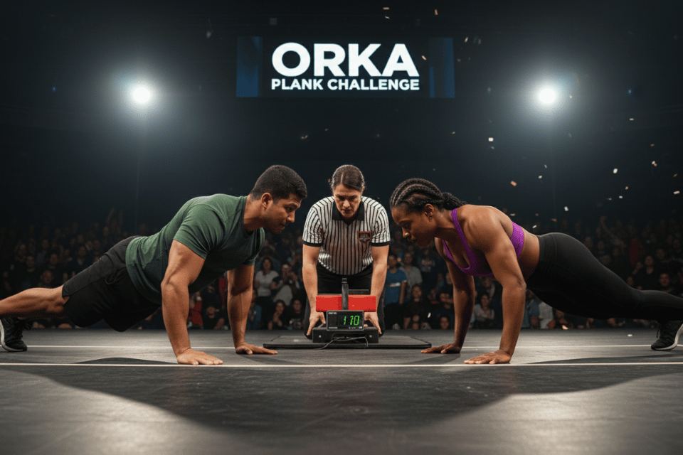 ORKA Plank Challenge