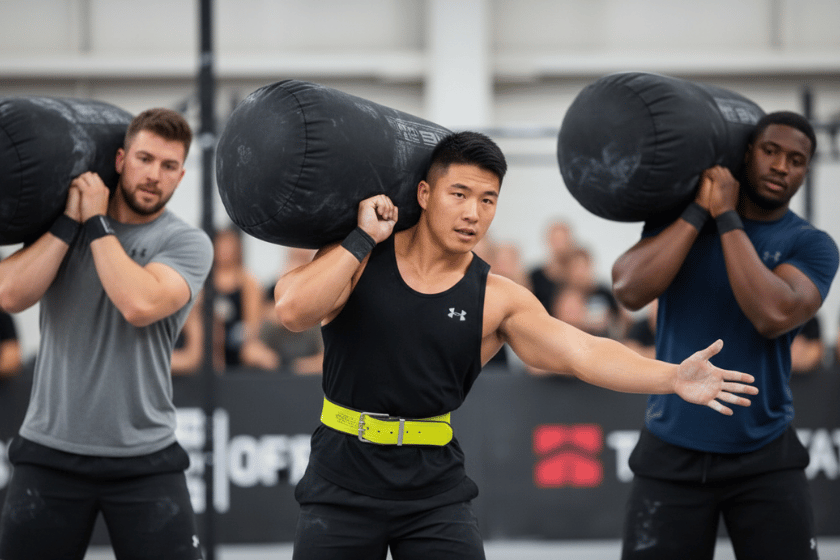 Sandbag Carry Challenge