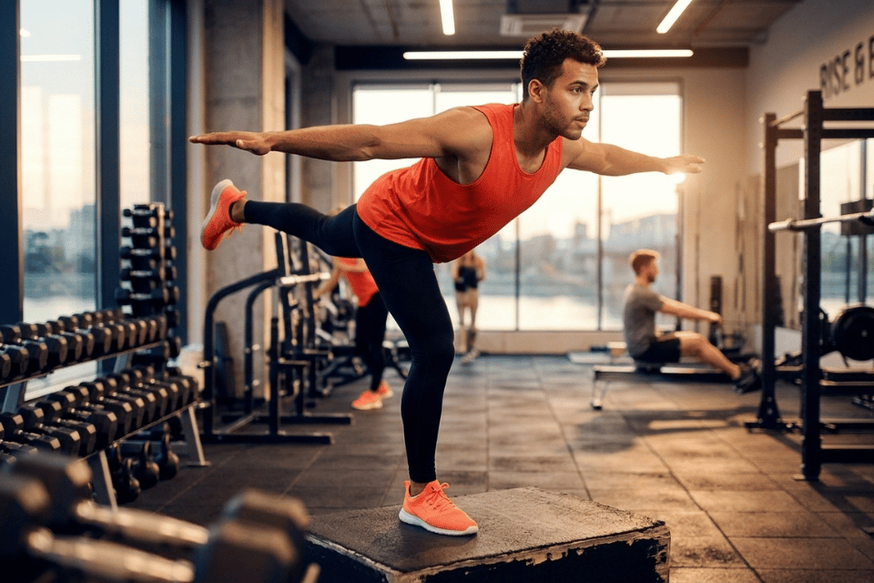 ORKA Single-Leg Balance Challenge