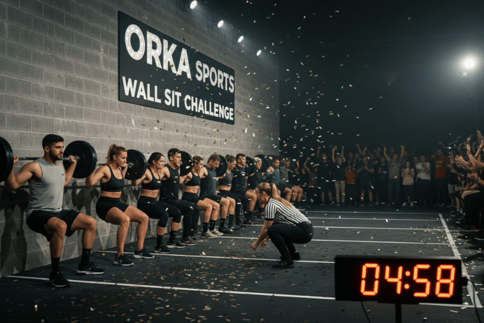 ORKA Wall Sit Challenge