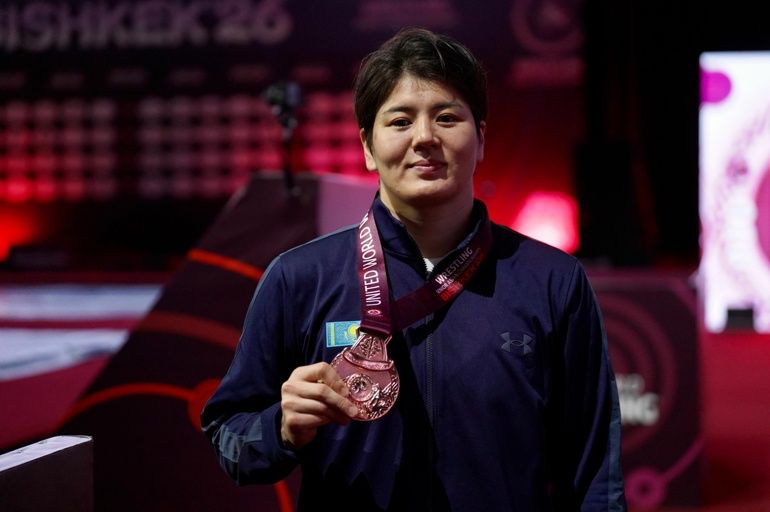 Gulmaral Yerkebayeva